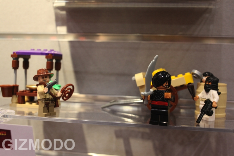 Illustration for article titled Short Round and Sean Connery's Papa Jones are My New Favorite Lego Minifigs